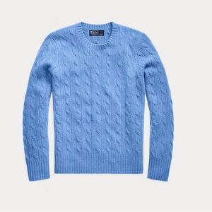 Polo by Ralph Lauren - The Iconic Cable-Knit Cashmere Sweater size 4/5